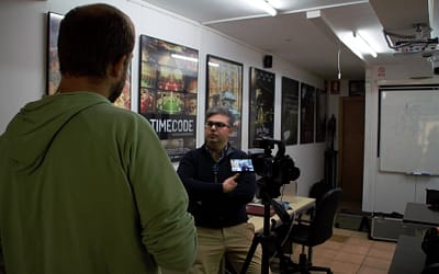 Entrevistamos a Daniel Villanueva, director de la Escuela de Cine de Reus