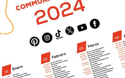 Descarga el Calendario del Community Manager 2024!